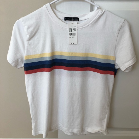 Brandy Melville Tops - NWT Brandy Tee
